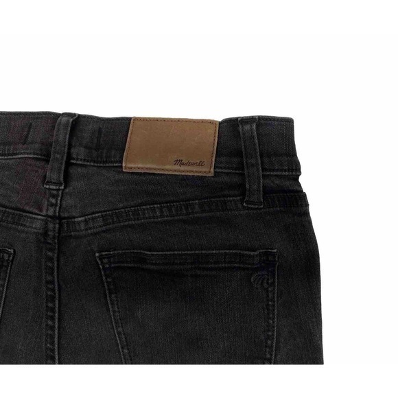 Madewell‎ Skinny Skinny Jeans Women's Size 26 Black Denim Rinse 5-Pocket - Picture 7 of 10
